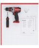 EINHELL Дрель-шуруповерт PXC TE-CD 18 Li Brushless, 5.2Ач, с одним аккумулятором [4513850set]