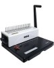 OFFICE KIT Переплетчик B2120N A4/перф.25л.сшив/макс.500л./пластик.пруж. (4.5-51мм)