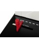 OFFICE KIT Переплетчик B2120N A4/перф.25л.сшив/макс.500л./пластик.пруж. (4.5-51мм)