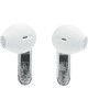 JBL Наушники Tune Flex 2 Ghost Edition, Bluetooth, вкладыши, прозрачный/белый [ tflex2gwht]