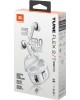 JBL Наушники Tune Flex 2 Ghost Edition, Bluetooth, вкладыши, прозрачный/белый [ tflex2gwht]