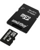 Карта памяти SMARTBUY (SB4GBSDCL10-01) MicroSDHC 4GB Class10 + адаптер