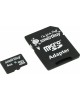 Карта памяти SMARTBUY (SB4GBSDCL10-01) MicroSDHC 4GB Class10 + адаптер