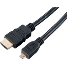 Кабель HDMI PERFEO (H1102) HDMI A вилка - HDMI D (MICRO HDMI) вилка VER.1.4 длина 2 м