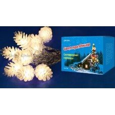 Гирлянда UNIEL (09582) ULD-S0280-020/DTA WARM PINE CONES