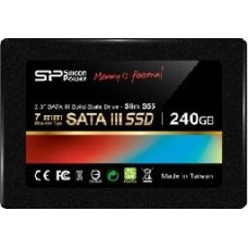 накопитель SSD SILICON POWER SSD 2.5 240GB Slim S55 (SP240GBSS3S55S25)