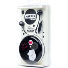 Наушники-гарнитура HARPER KIDS HK-39 black