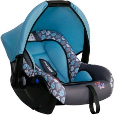 Автокресло детское KIDS PLANET (KRES2559) Luna, лазурные слоны