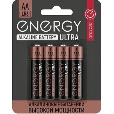 Батарейка ENERGY Батарейка алкалиновая Energy Ultra LR03/4B (АAА) (104406)