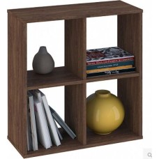 Стеллаж POLINI Стеллаж Polini Home Smart Кубический 4 секции, винтаж (1кор)