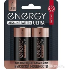 Батарейка алкалиновая ENERGY Батарейка алкалиновая Energy Ultra LR14/2B (С) 104982