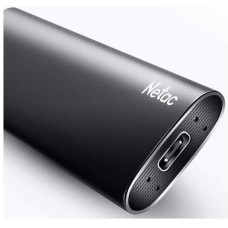 NETAC SSD жесткий диск USB-C 1TB EXT. BLACK NT01ZSLIM-001T-32BK