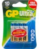 Алкалиновая батарейка GP (12386) 24AUPNEW-2CR4 (AAA)