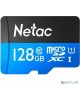 NETAC Micro SecureDigital 128GB microSDHC Class10 NT02P500STN-128G-R P500 + adapter