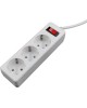 Сетевой фильтр 5BITES SP3W-510 GARDA - 3 роз - 1,0 м - белый