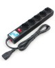 POWERCUBE SPG5-B3 3м (5 розеток) черный (коробка)