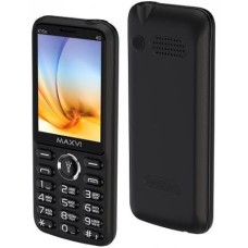 Телефон мобильный MAXVI K15n 4G Black