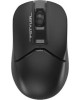 A4TECH Мышь Fstyler FB12 черный оптическая 1200dpi беспров. BT/Radio USB 3but (FB12 BLACK)