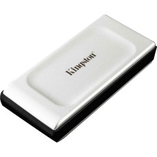 KINGSTON Внешний диск SSD XS2000, 1ТБ, серый [sxs2000/1000g]