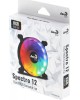 AEROCOOL Вентилятор для корпуса Spectro 12 RGB 120х120x25 черный 4-pin (Molex) 20дБ (SPECTRO 12 FRGB MOLEX) Ret