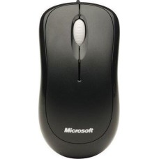 MICROSOFT Мышь Basic Optical Mouse Black черный оптическая 1000dpi USB 2but (P58-00057)
