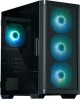 ZALMAN Корпус MiniTower M4 black (mATX, без БП, ARGB, USB2.0 Type-A + 2xUSB3.2 Type-A) ( M4 Black)