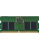 KINGSTON Оперативная память VALUERAM KVR48S40BS6-8 DDR5 - 1x 8ГБ 4800МГц, для ноутбуков (SO-DIMM), Ret