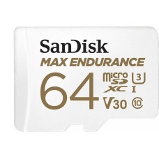 SANDISK BY WESTERN DIGITAL Карта памяти MICRO SDHC 64GB UHS-3 SDSQQVR-064G-GN6IA SANDISK