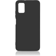 DF Чехол (клип-кейс) для Xiaomi Poco M3 poOriginal-03 черный ( POORIGINAL-03 (BLACK))