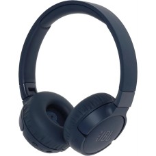 JBL Гарнитура накладные Tune 670NC синий беспроводные bluetooth оголовье ( T670NCBLUCN)