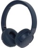 JBL Гарнитура накладные Tune 670NC синий беспроводные bluetooth оголовье ( T670NCBLUCN)