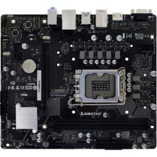 BIOSTAR Материнская плата H610MHP 2.0 Soc-1700 Intel H610 2xDDR4 mATX AC`97 8ch(7.1) GbLAN RAID+VGA+HDMI