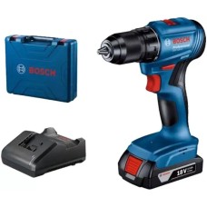 BOSCH Дрель-шуруповерт GSR 185-LI, 2Ач, с одним аккумулятором [06019k3001]