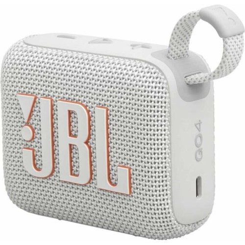 JBL Колонка портативная GO 4, 4.2Вт, белый [ go4wht]
