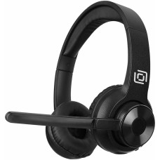OKLICK Гарнитура HS-M310, для компьютера/мобильных устройств, накладные, Bluetooth/3,5 мм, черный [1978706]