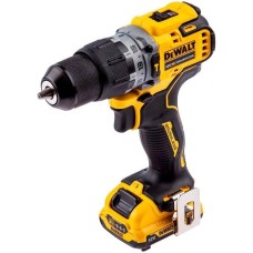 DEWALT Дрель-шуруповерт DCD706D2 аккум. патрон:быстрозажимной (кейс в комплекте)
