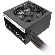 THERMALTAKE Блок питания ATX 550W TR2 S V2 80+ white (20+4pin) APFC 120mm fan 5xSATA RTL