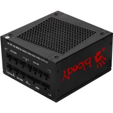 BLOODY Блок питания ATX 1000W BD-PS1000G 80+ gold (20+4pin) APFC 140mm fan 12xSATA Cab Manag RTL