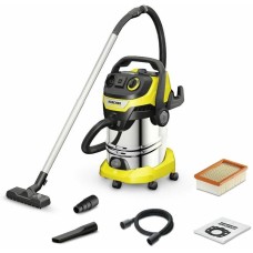 KARCHER Строительный пылесос WD 6 P S V-30/8/35/T (YSY), желтый [1.628-381.0]