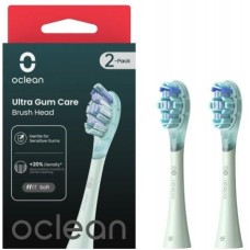 OCLEAN Насадка для зубных щеток UG01 (упак.:2шт) зеленый