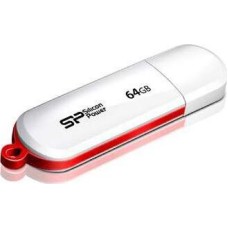 USB флеш SILICON POWER 64GB LUXMINI 320 белый