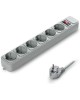 сетевой фильтр EXEGATE (119388) SP-6-1.8G (6 роз/1.8M/евровилка) серый