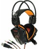 Наушники с гарнитурой SMARTBUY (SBHG-1100) RUSH SNAKE черно-оранжевый