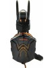 Наушники с гарнитурой SMARTBUY (SBHG-1100) RUSH SNAKE черно-оранжевый
