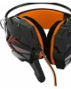 Наушники с гарнитурой SMARTBUY (SBHG-1100) RUSH SNAKE черно-оранжевый