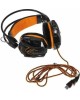 Наушники с гарнитурой SMARTBUY (SBHG-1100) RUSH SNAKE черно-оранжевый