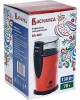 Кофемолка ВАСИЛИСА ВА-400 красный с черным