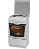 Плита газовая DE LUXE 5040.44Г (952100) бел.