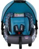 Автокресло детское KIDS PLANET (KRES2559) Luna, лазурные слоны