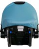 Автокресло детское KIDS PLANET (KRES2559) Luna, лазурные слоны